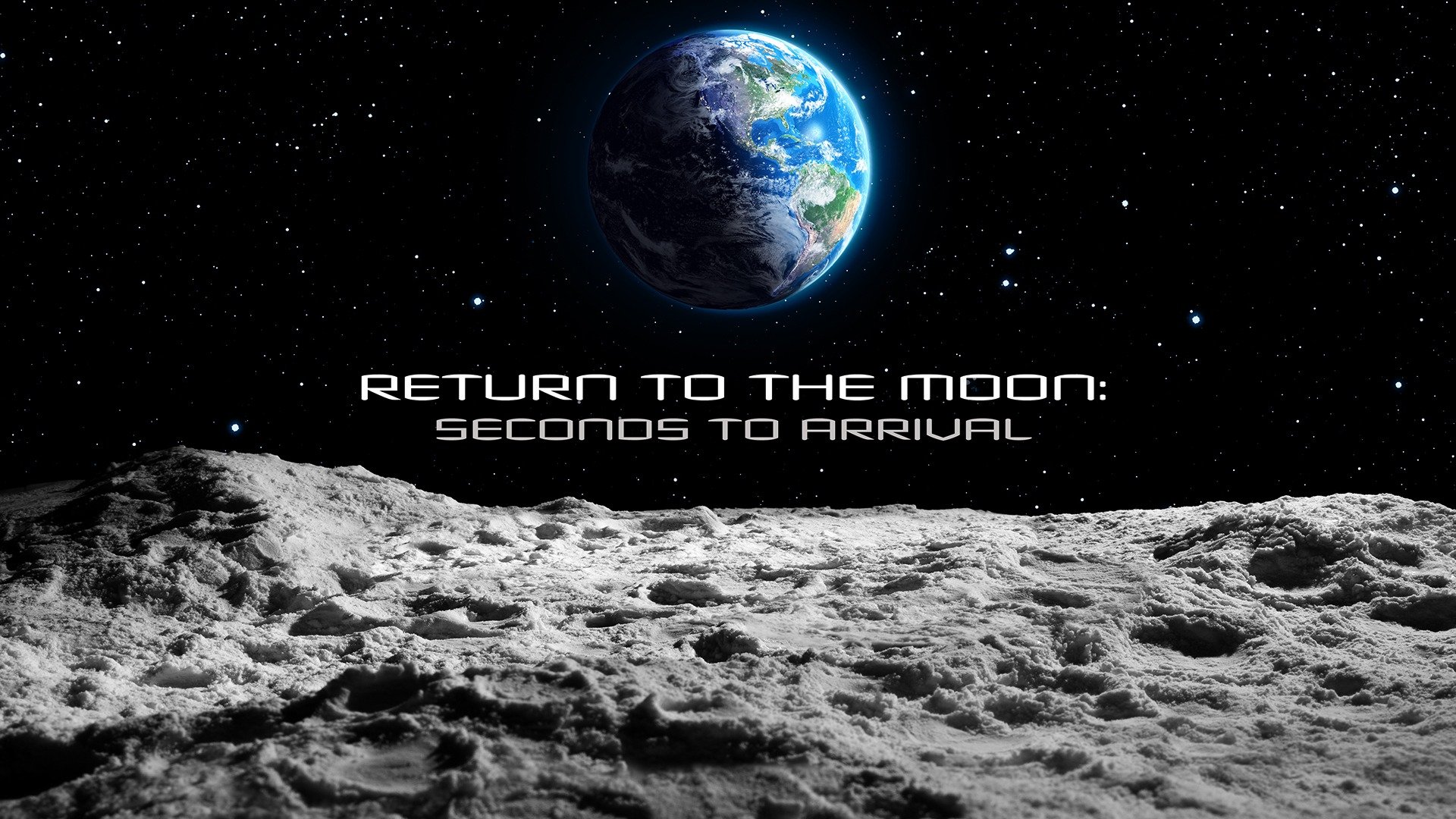 Return to the Moon: Seconds to Arrival