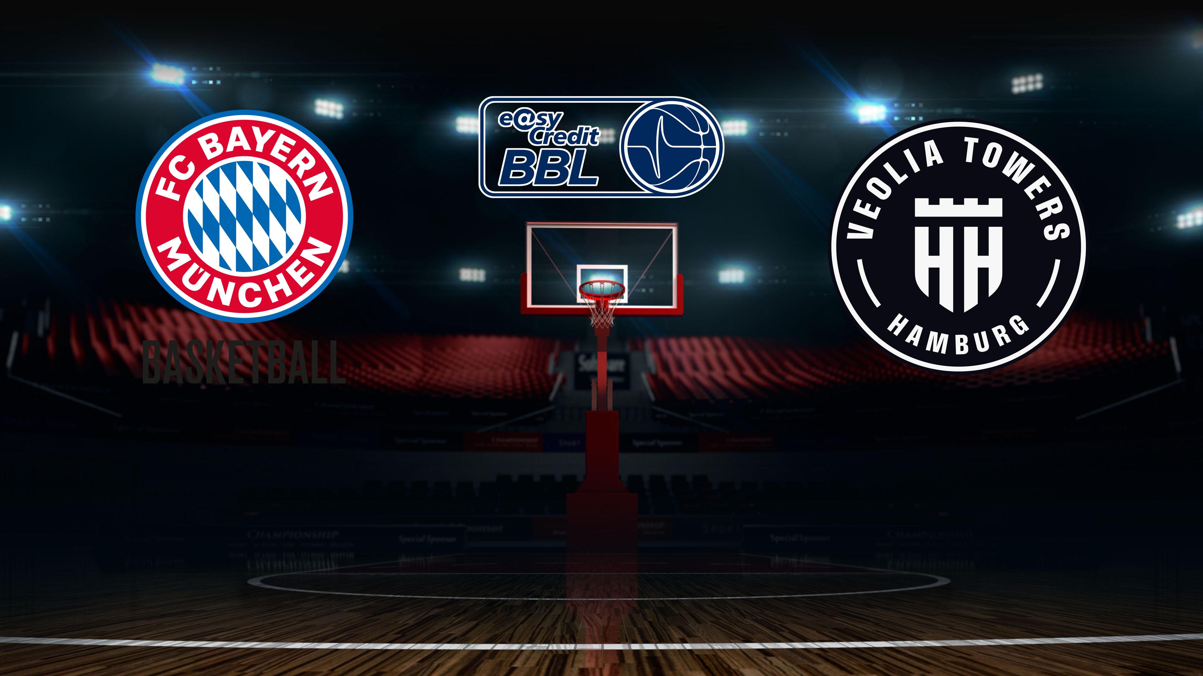 FC Bayern München vs. Veolia Towers Hamburg