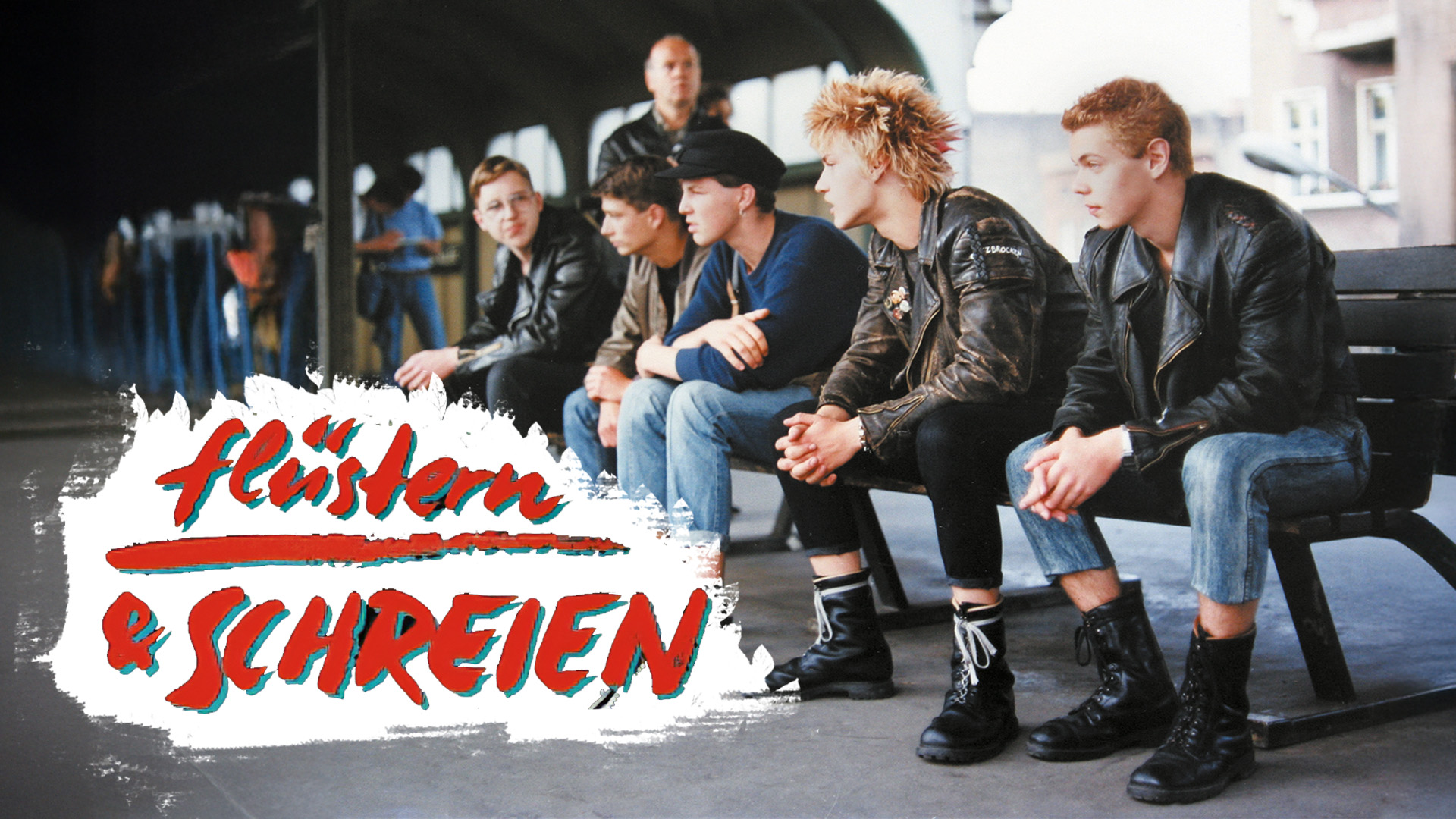 flüstern & SCHREIEN