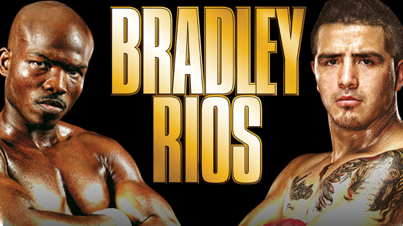 World Championship Boxing: Timothy Bradley, Jr. vs. Brandon Rios