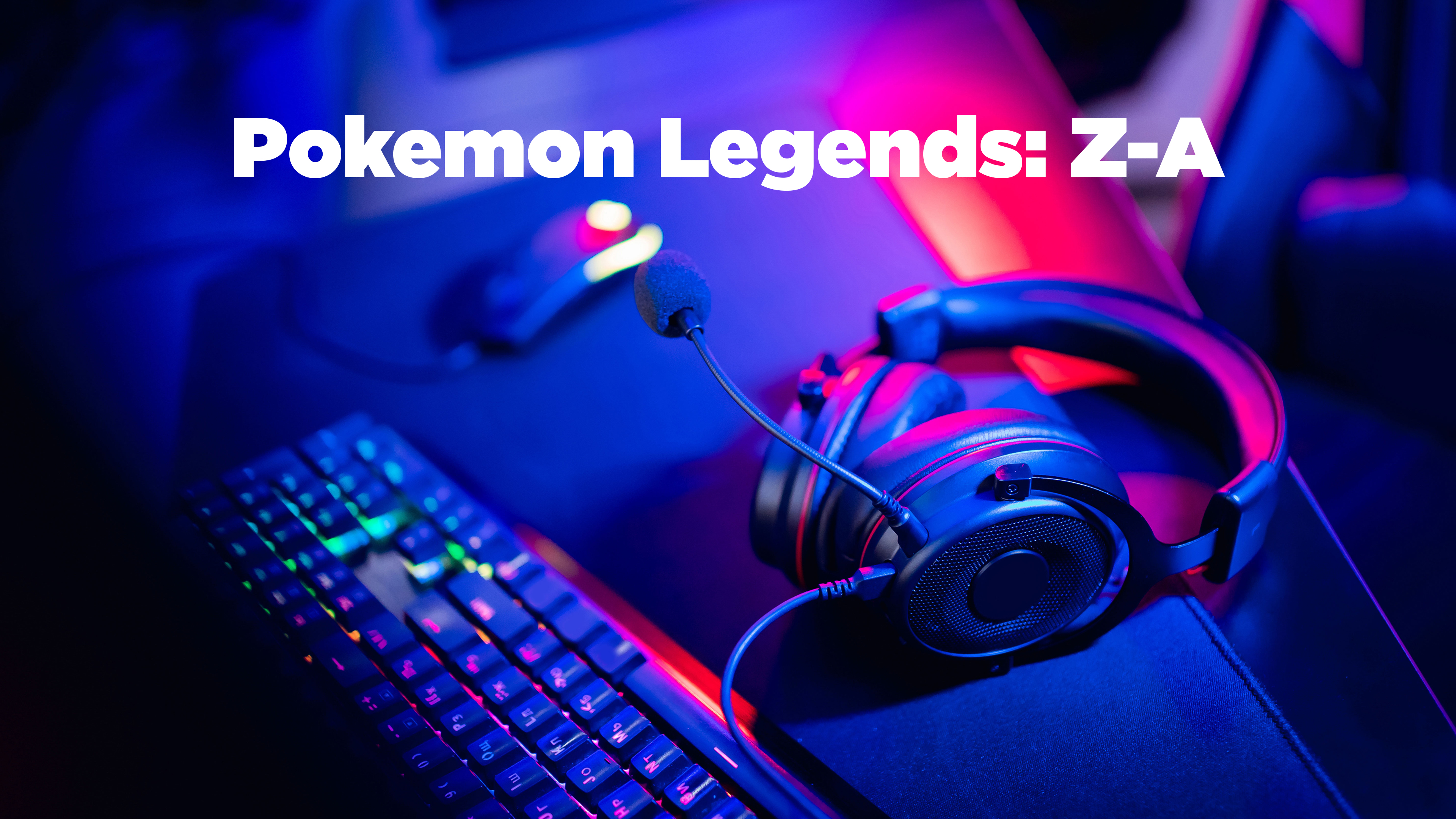 Pokemon Legends: Z-A