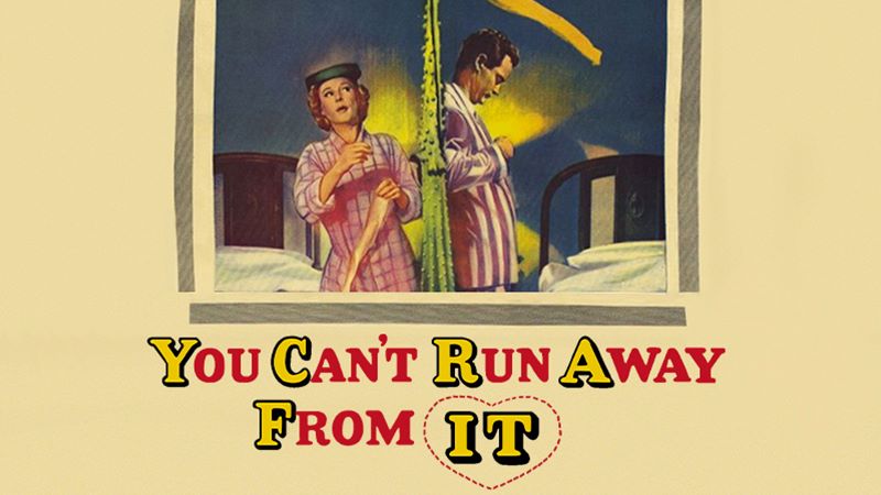 You Can't Run Away From It