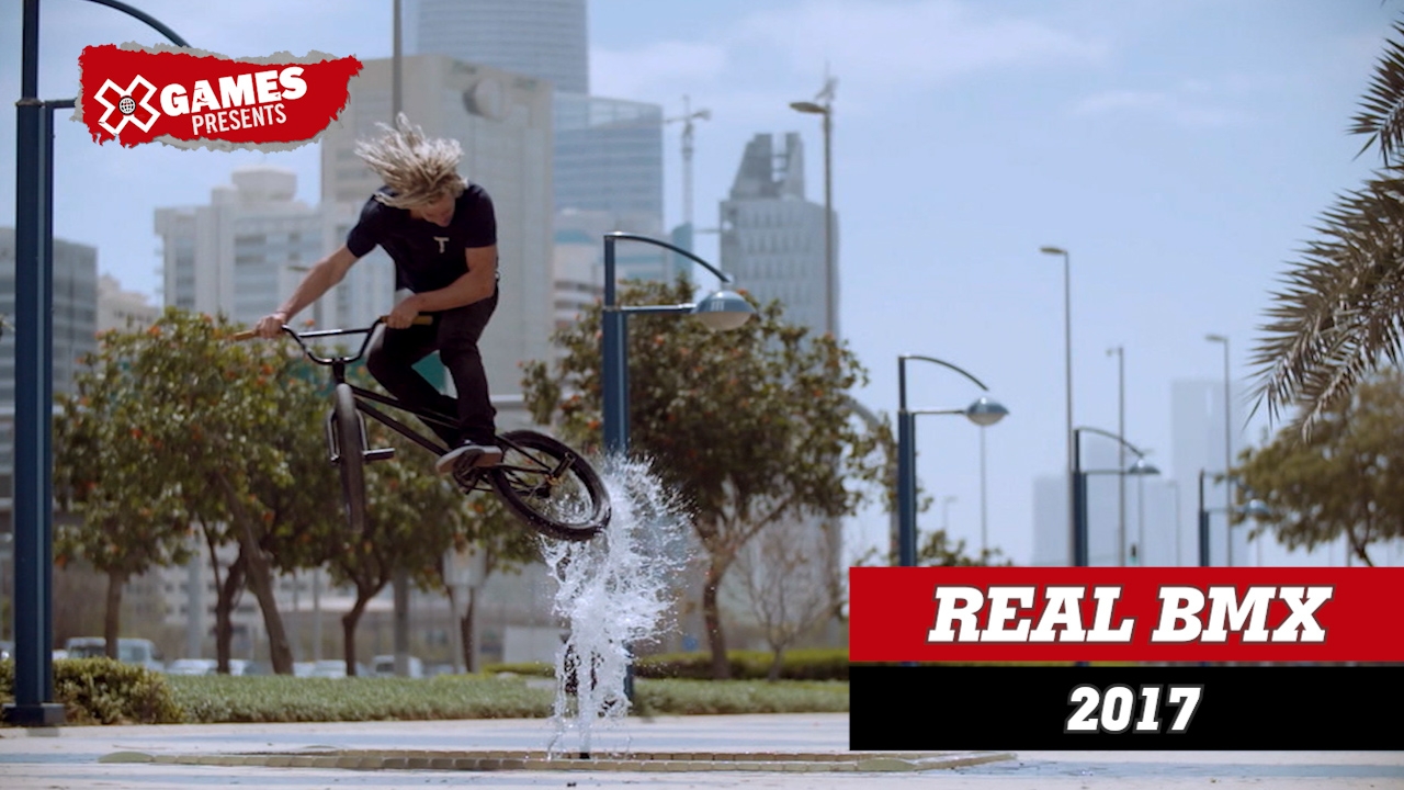 X Games Presents: Real BMX 2017