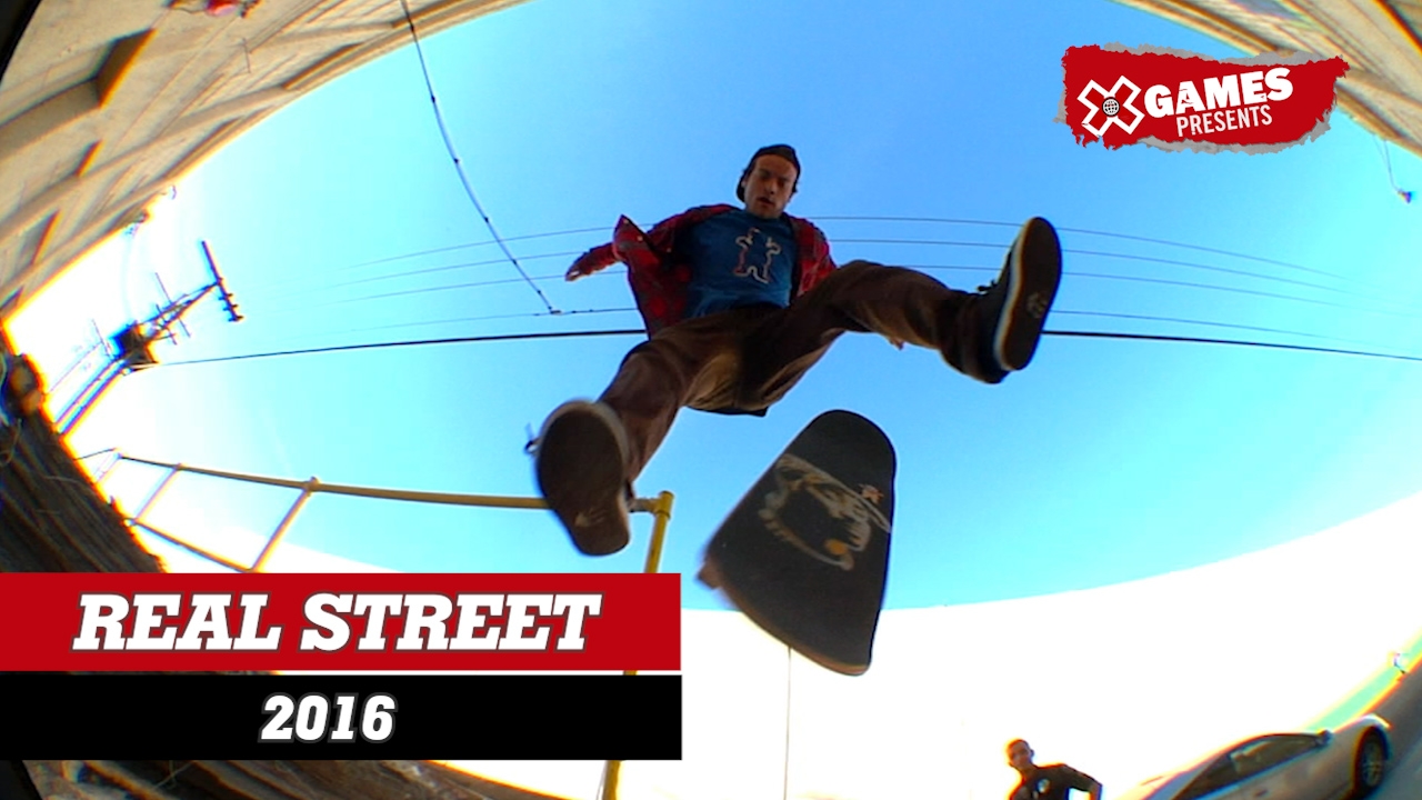 X Games Presents: Real Street 2016