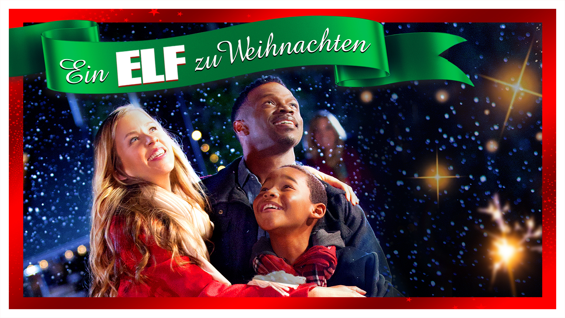 Ein Elf zu Weihnachten