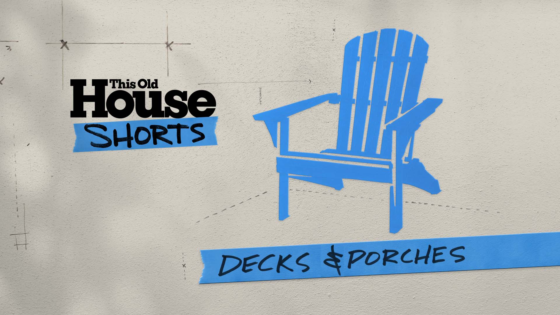 Decks and Porches: This Old House Shorts