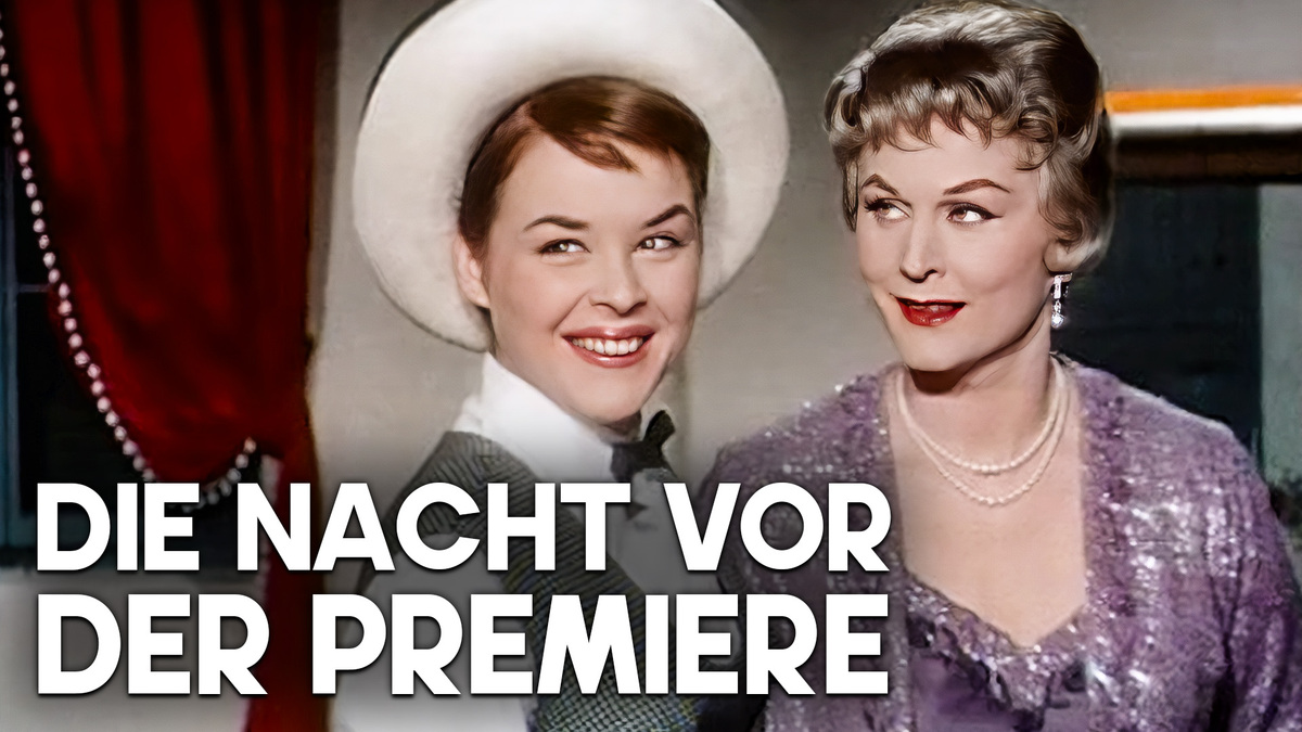 Die Nacht vor der Premiere