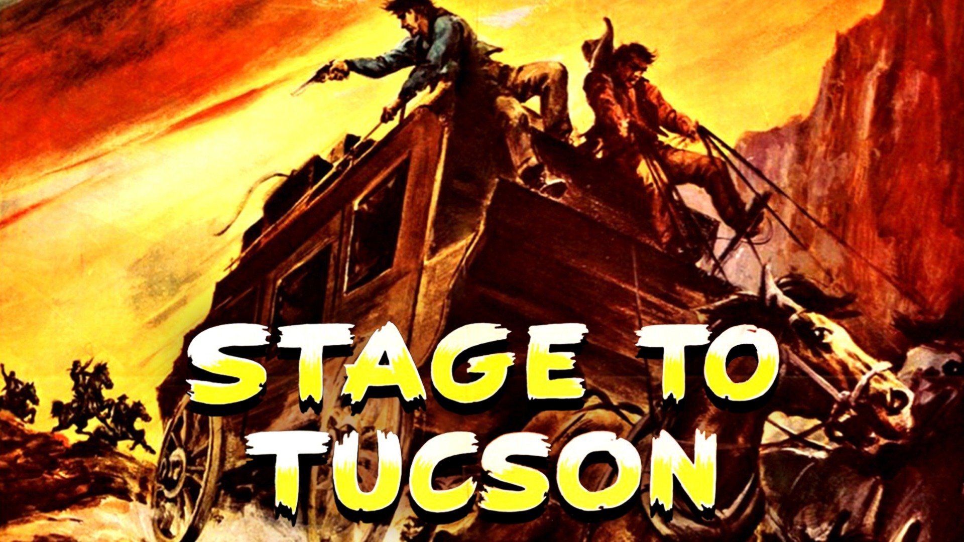 Stage to Tucson