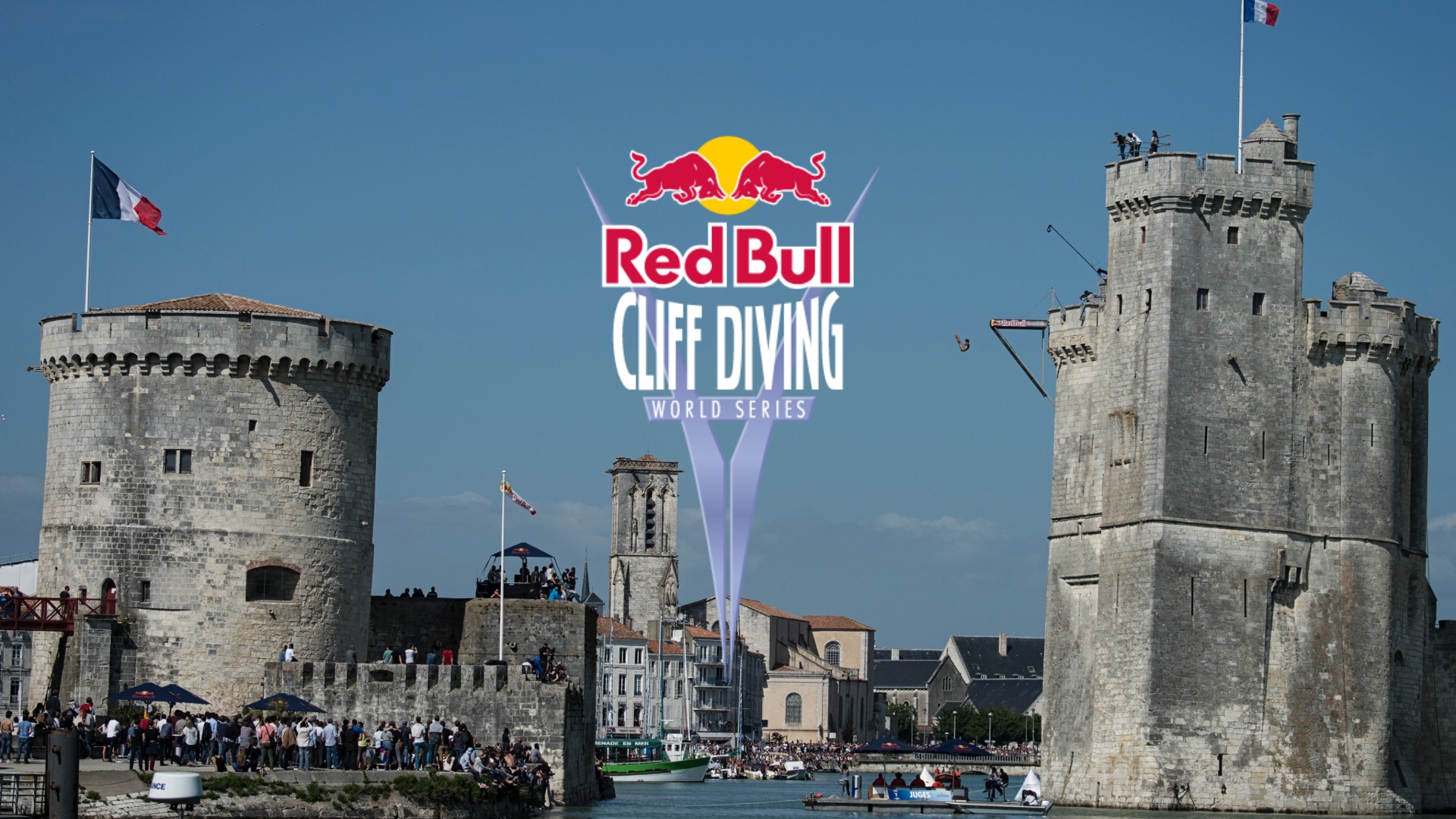 RED BULL CLIFF DIVING: France 2015