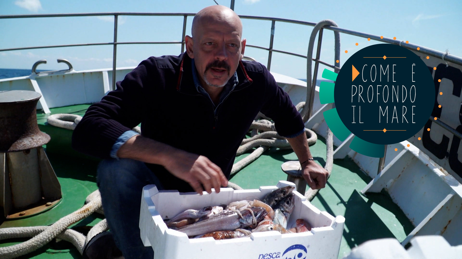 Come è profondo il mare Capri e Ischia