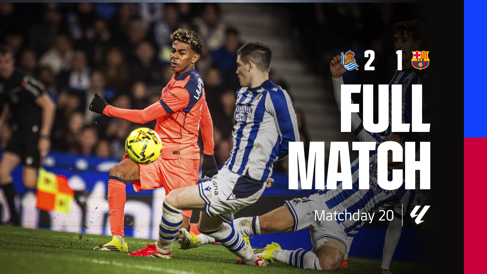 PARTIDO COMPLETO | Real Sociedad - Barça | La Liga 2025/2026