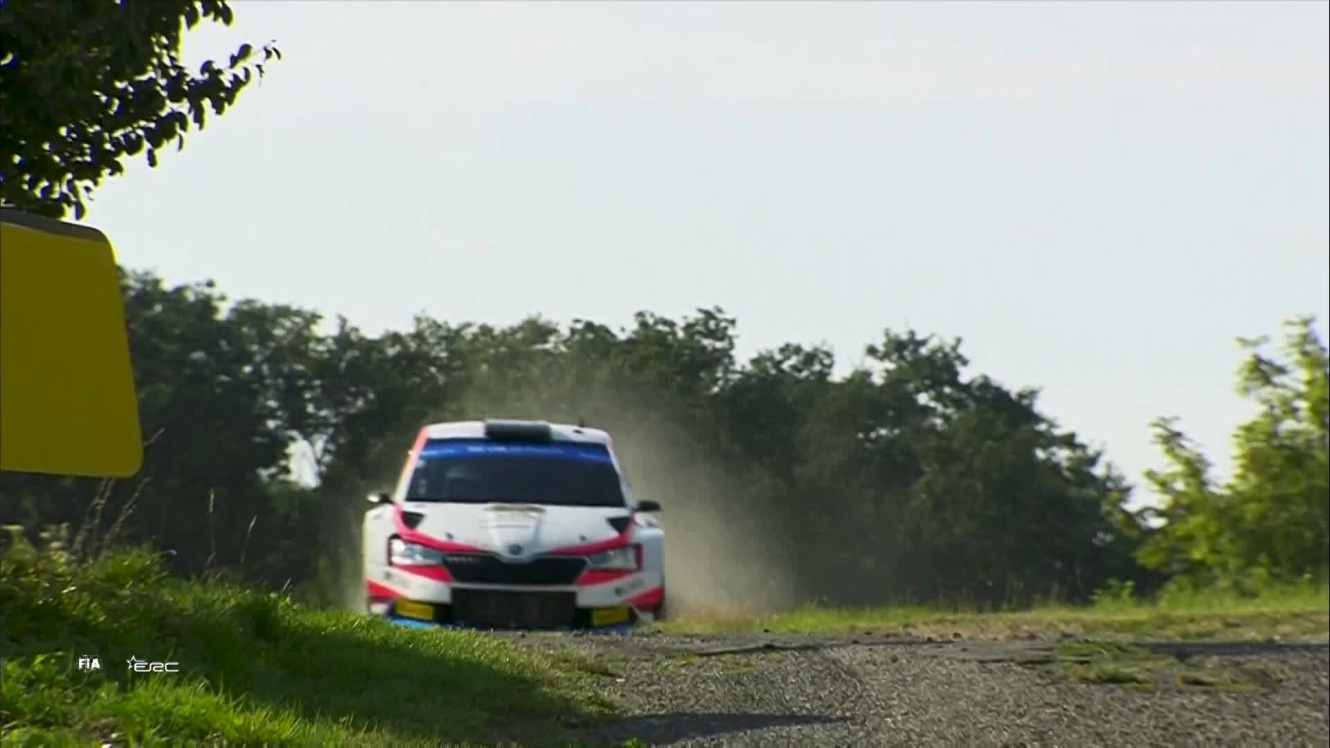 SS15 Full Stage Replay | Rally Barum Czech Rally Zlín 2024