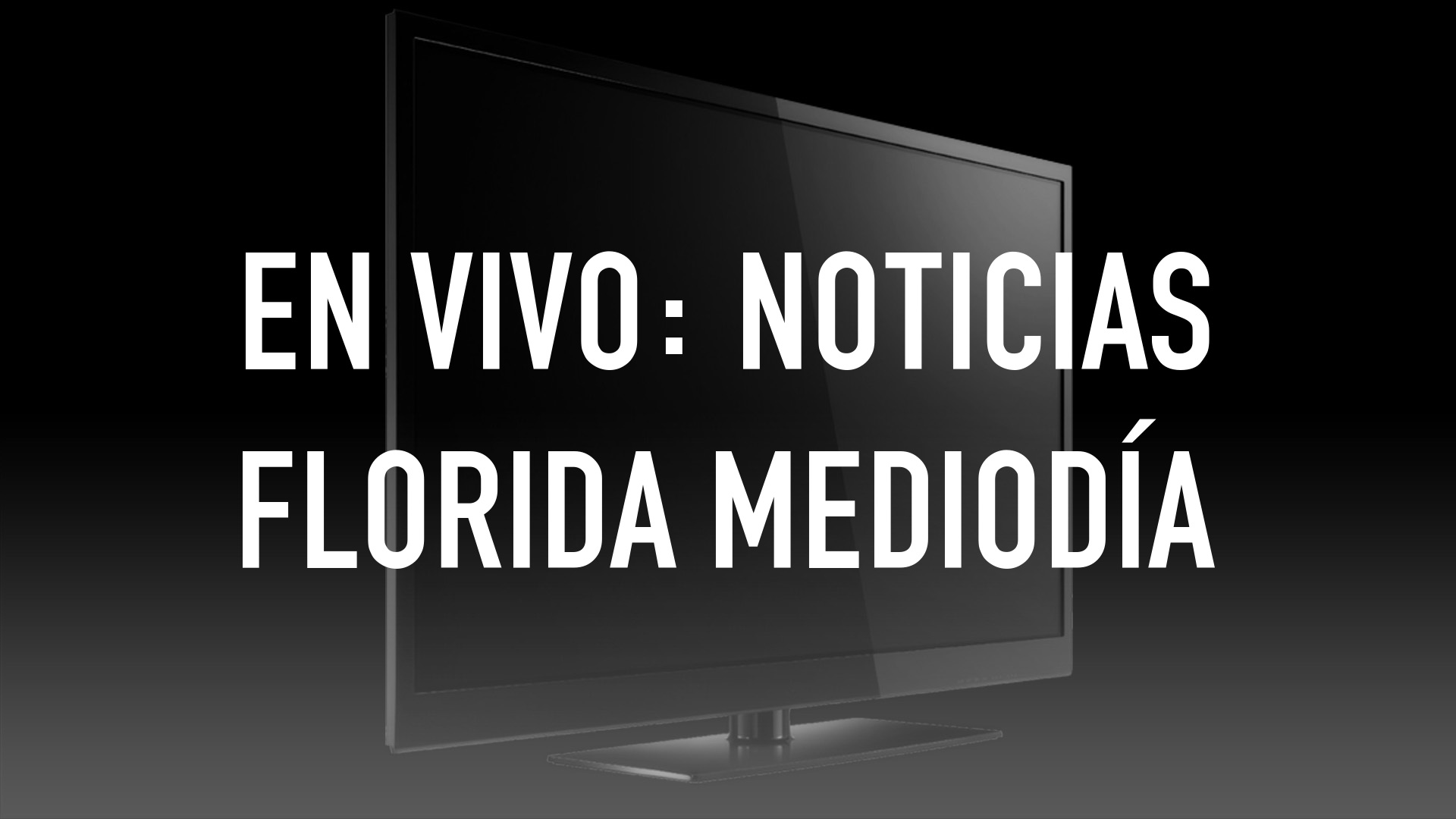 En Vivo: Noticias Florida Mediodía