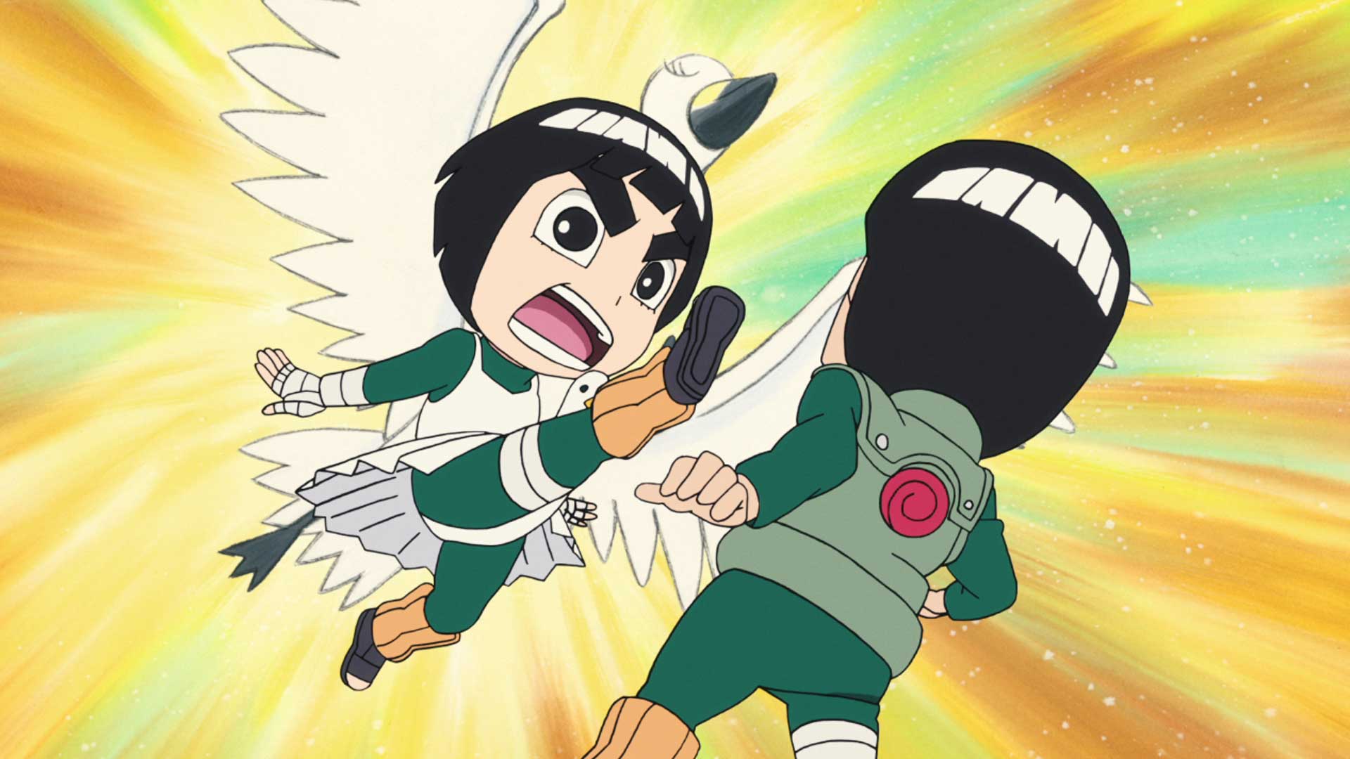 Naruto Spin Off! Rock Lee & seine Ninja Kumpels – S01E07 – Orochimaru, der Skorpion mit Blutgruppe B / Ein Liebesbrief ist die beste Falle