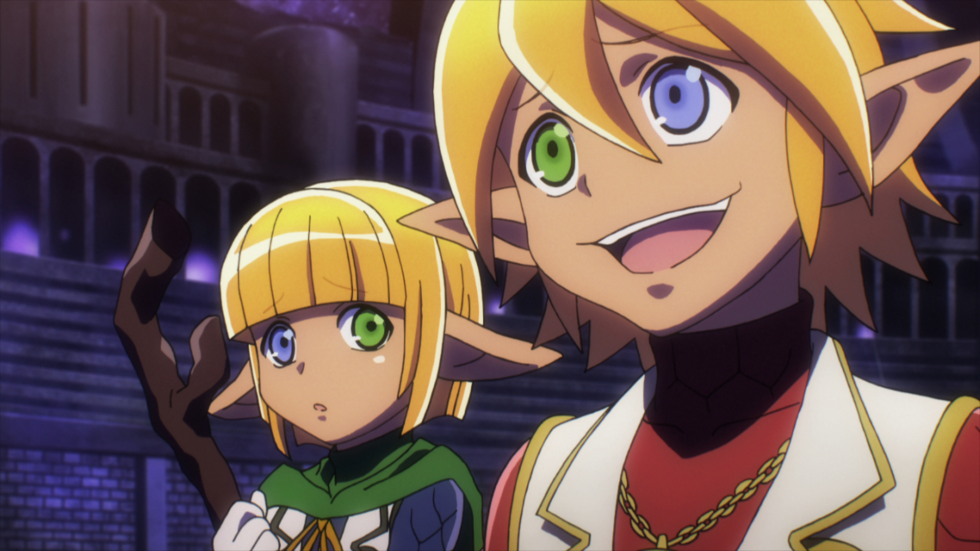 Overlord – S01E02 – Die Wächter der Ebenen