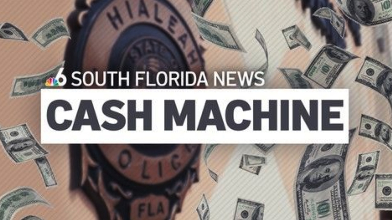 Hialeah Police Cash Machine