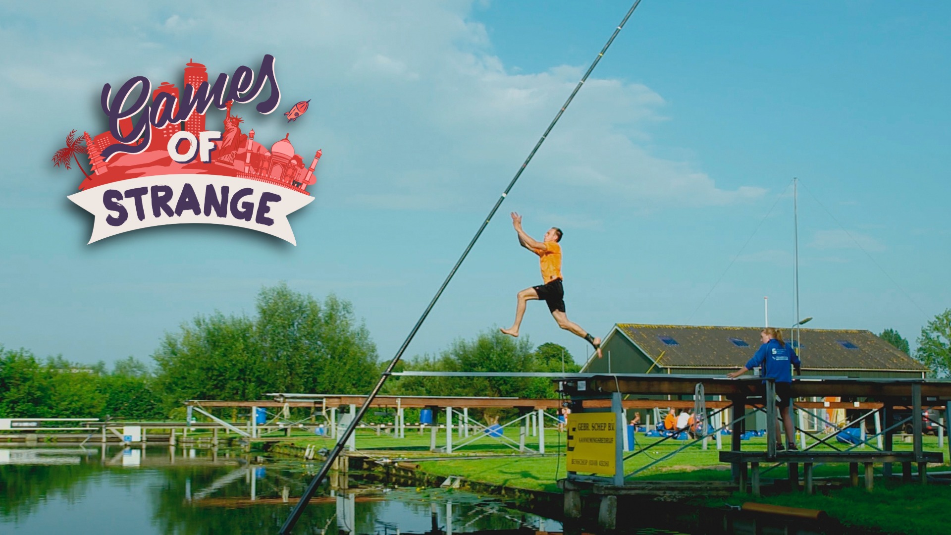 Games of Strange S1 E2: Extremhindernislauf und Rugby