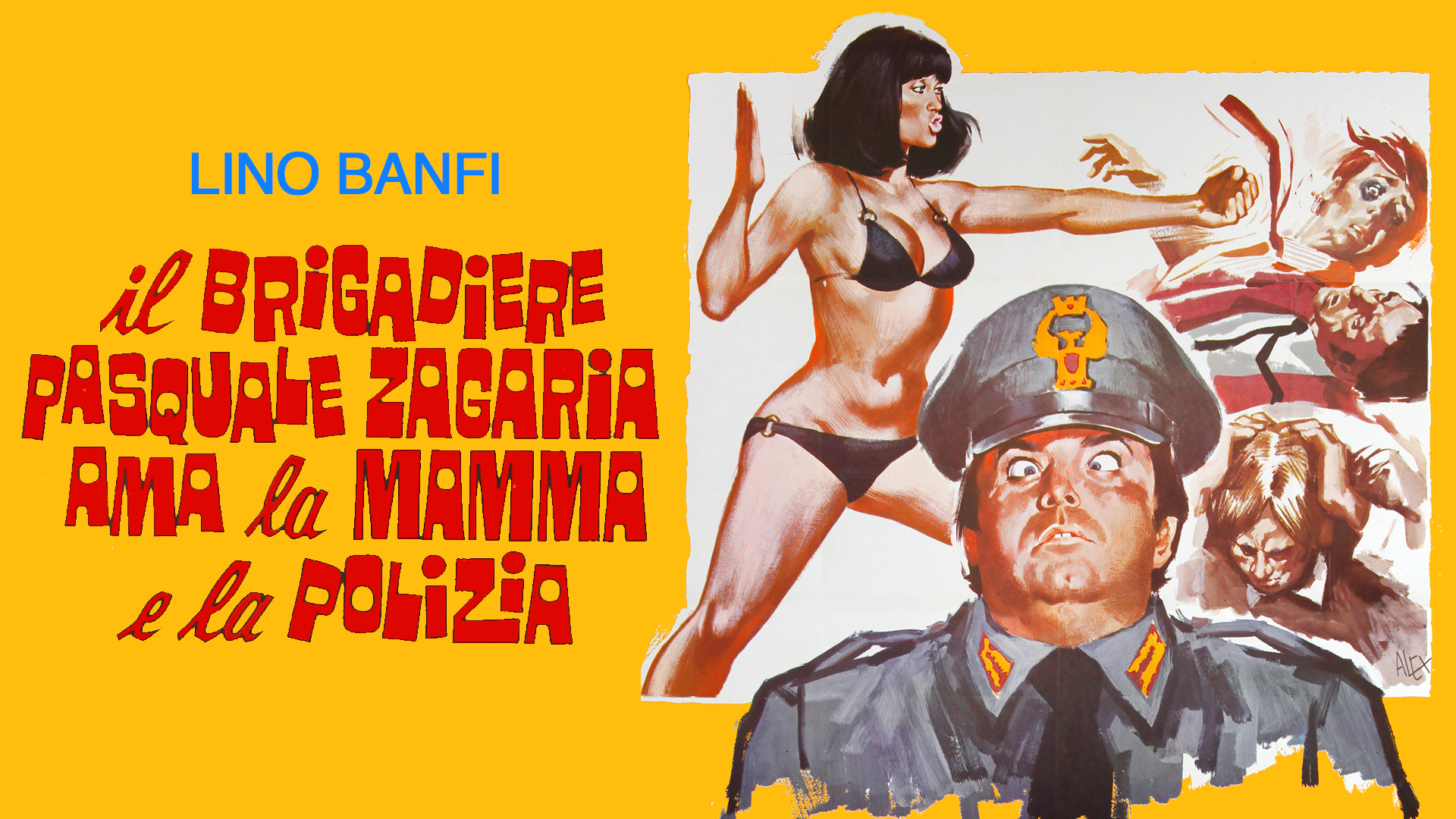 Il brigadiere Pasquale Zagaria ama la mamma e la polizia