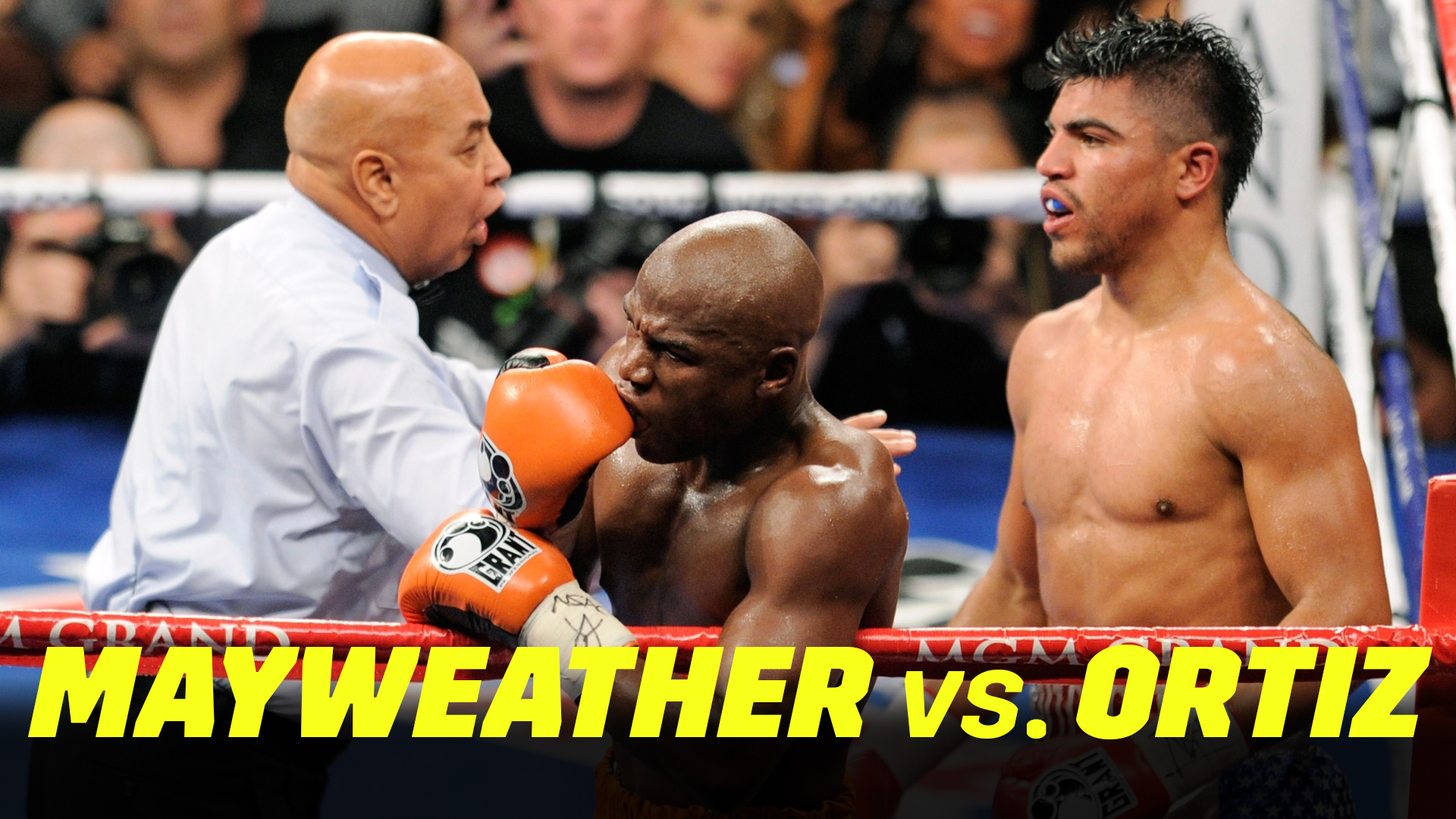 Mayweather vs. Ortiz (2011)