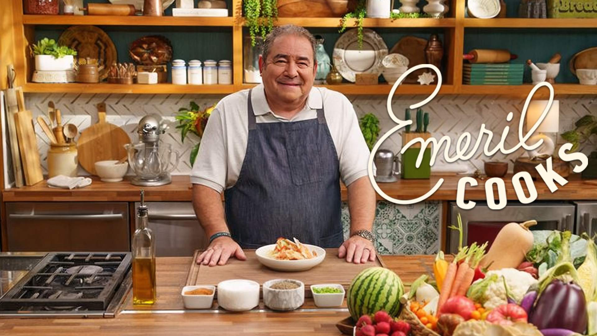 Emeril Cooks