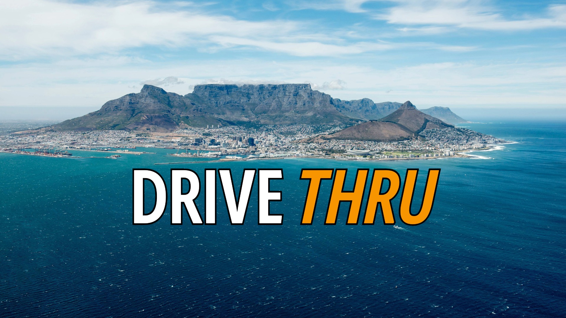 SURF: Drive Thru South Africa – Rugged Wave Chasers