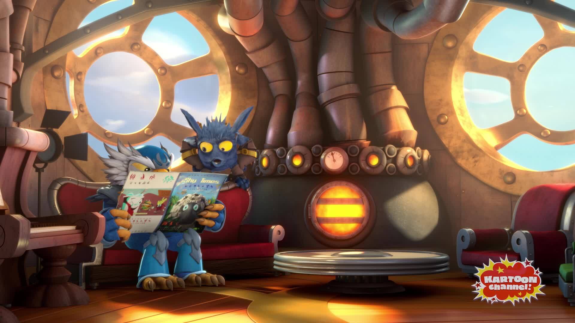 Skylanders Academy