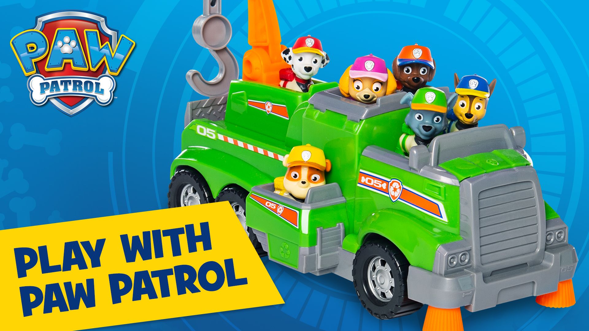 Play with Paw Patrol