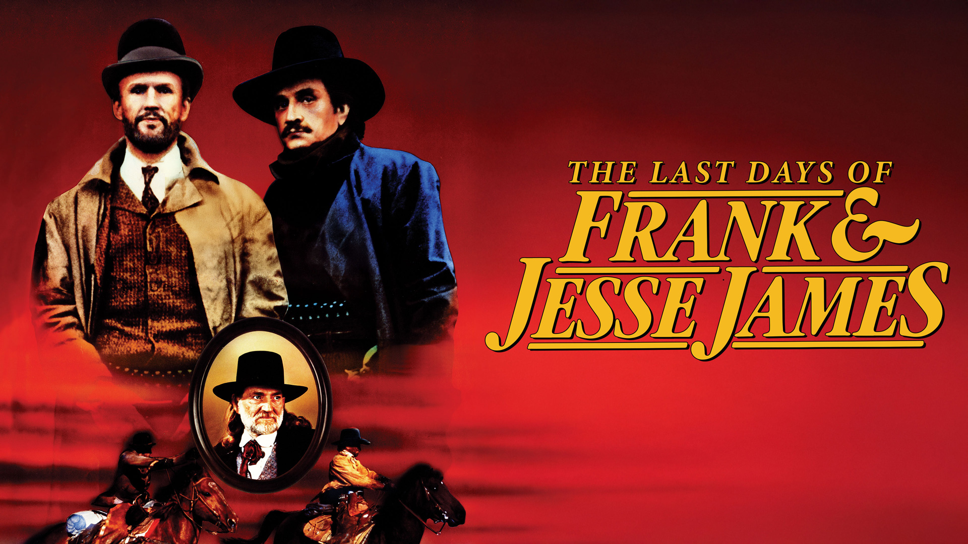 The Last Days of Frank & Jesse James