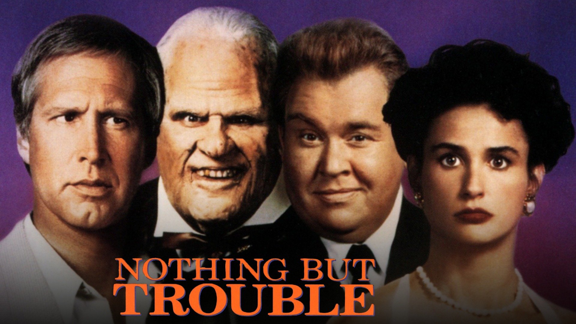 Nothing But Trouble (1991)