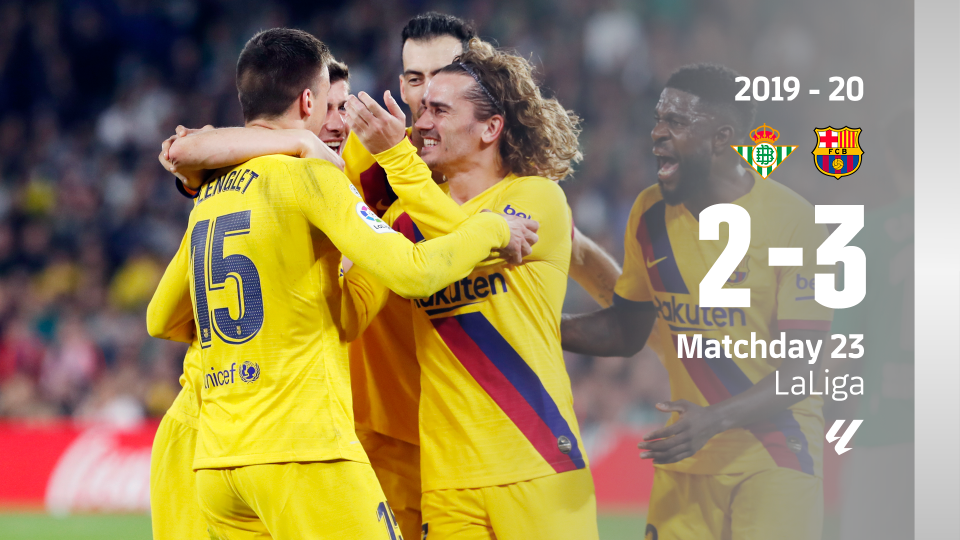 PARTIDO COMPLETO | Betis - Barça | LaLiga 19/20