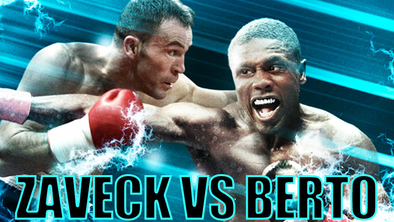 Boxing After Dark: Jan Zaveck vs. Andre Berto