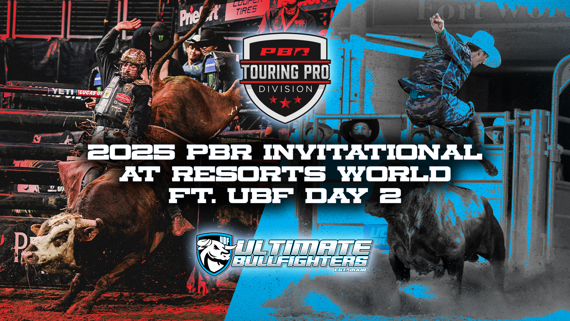 2025 PBR Invitational at Resorts World ft. UBF Day 2