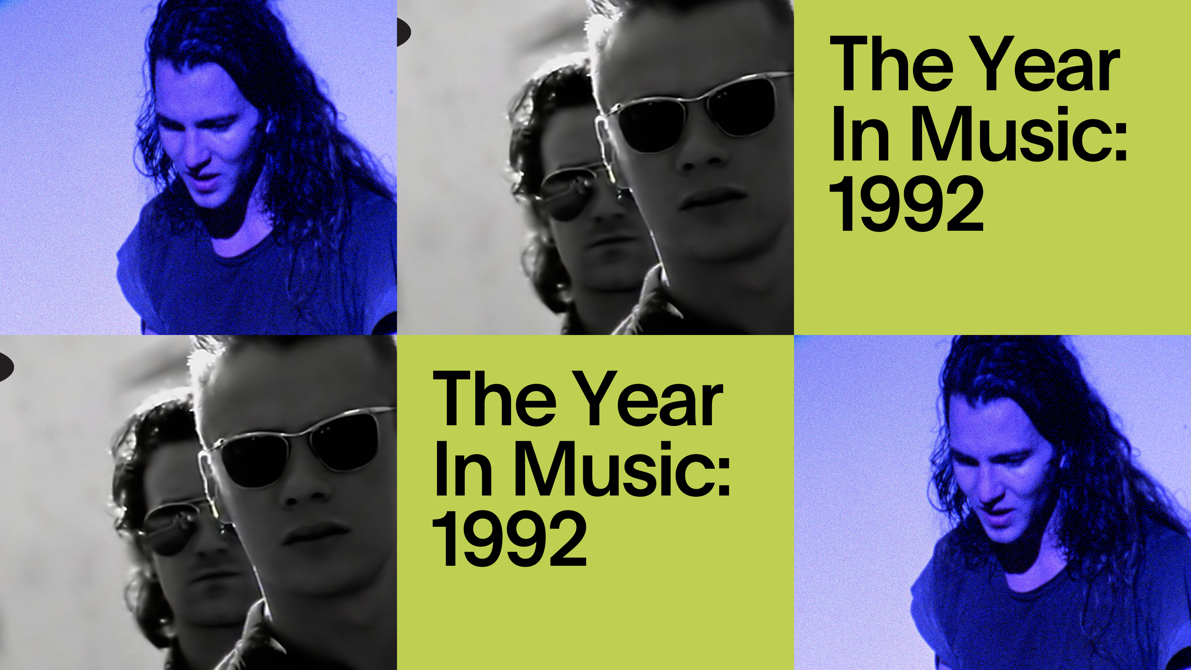 The Year In Music: 1992