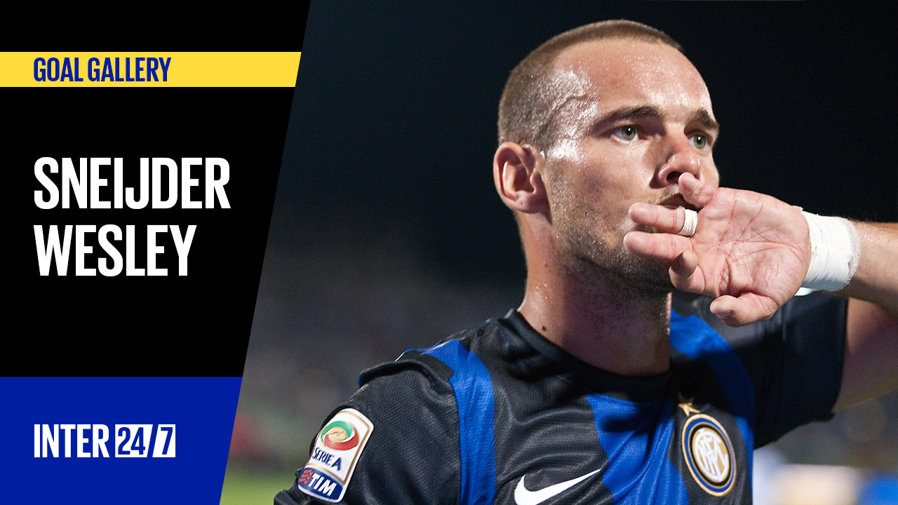 Goal Gallery 2017 18 Pt 11 Sneijder