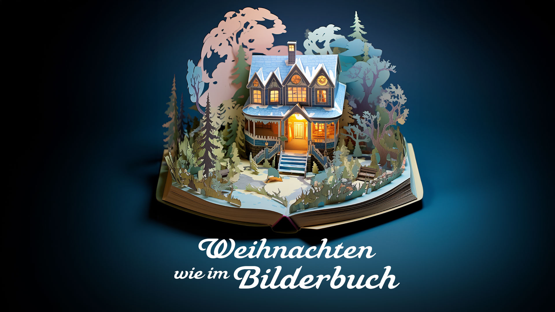 Weihnachten wie im Bilderbuch