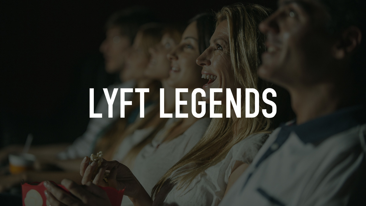 Lyft Legends: Donald Mac Doesn't Want Your Sweat