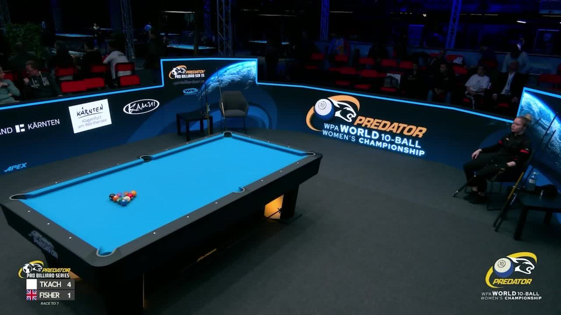 2023 Predator World Pool Association Championship