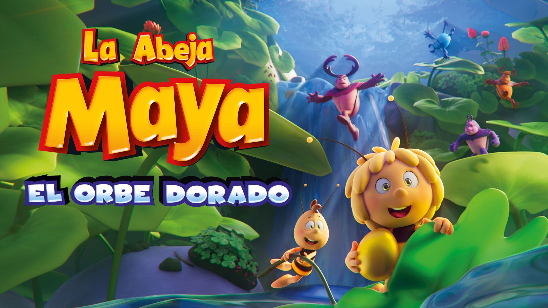 La Abeja Maya: El Orbe Dorado