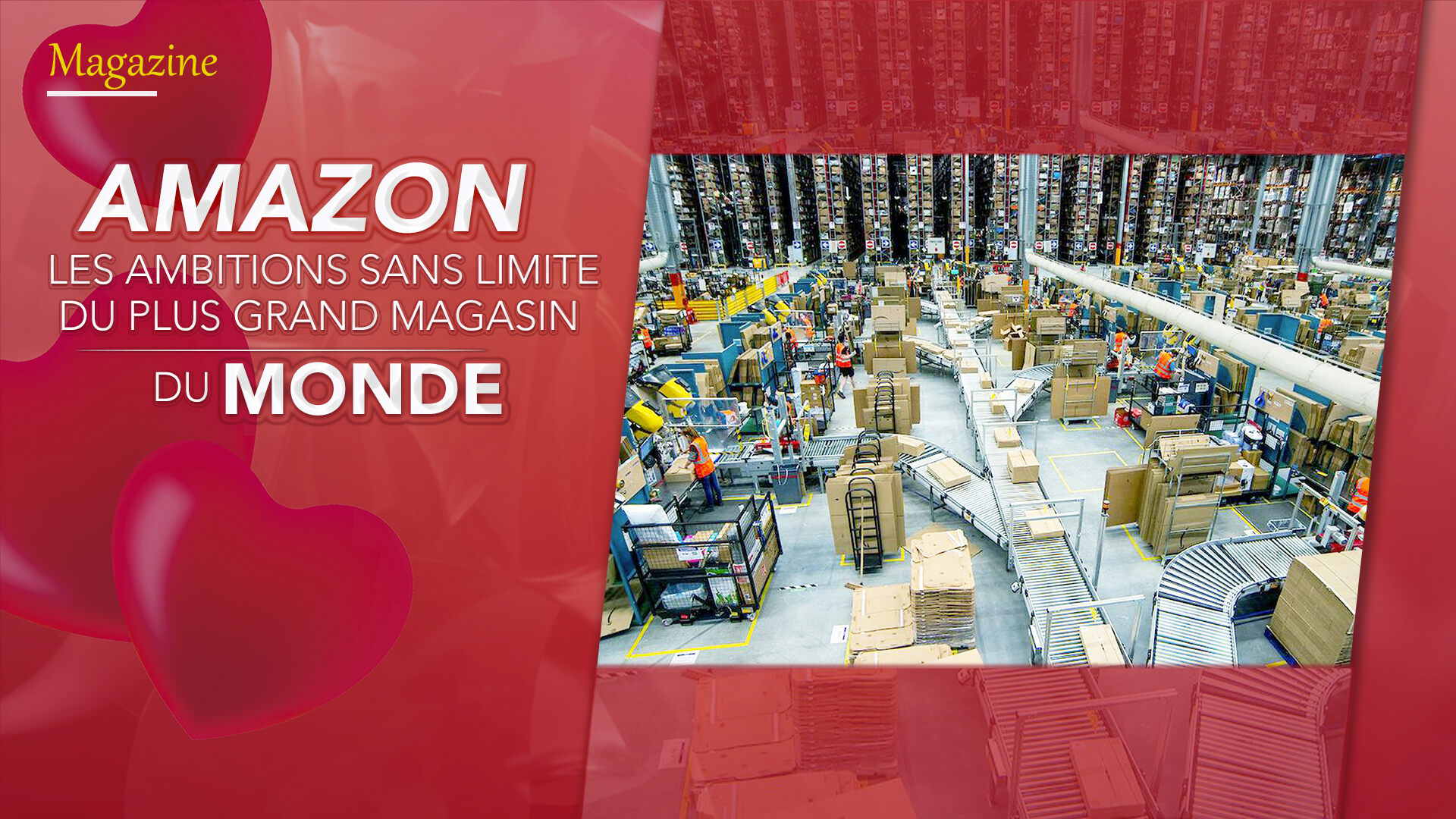 Amazon, les ambitions sans limite du plus grand magasin du monde