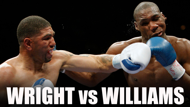 Wright vs. Williams