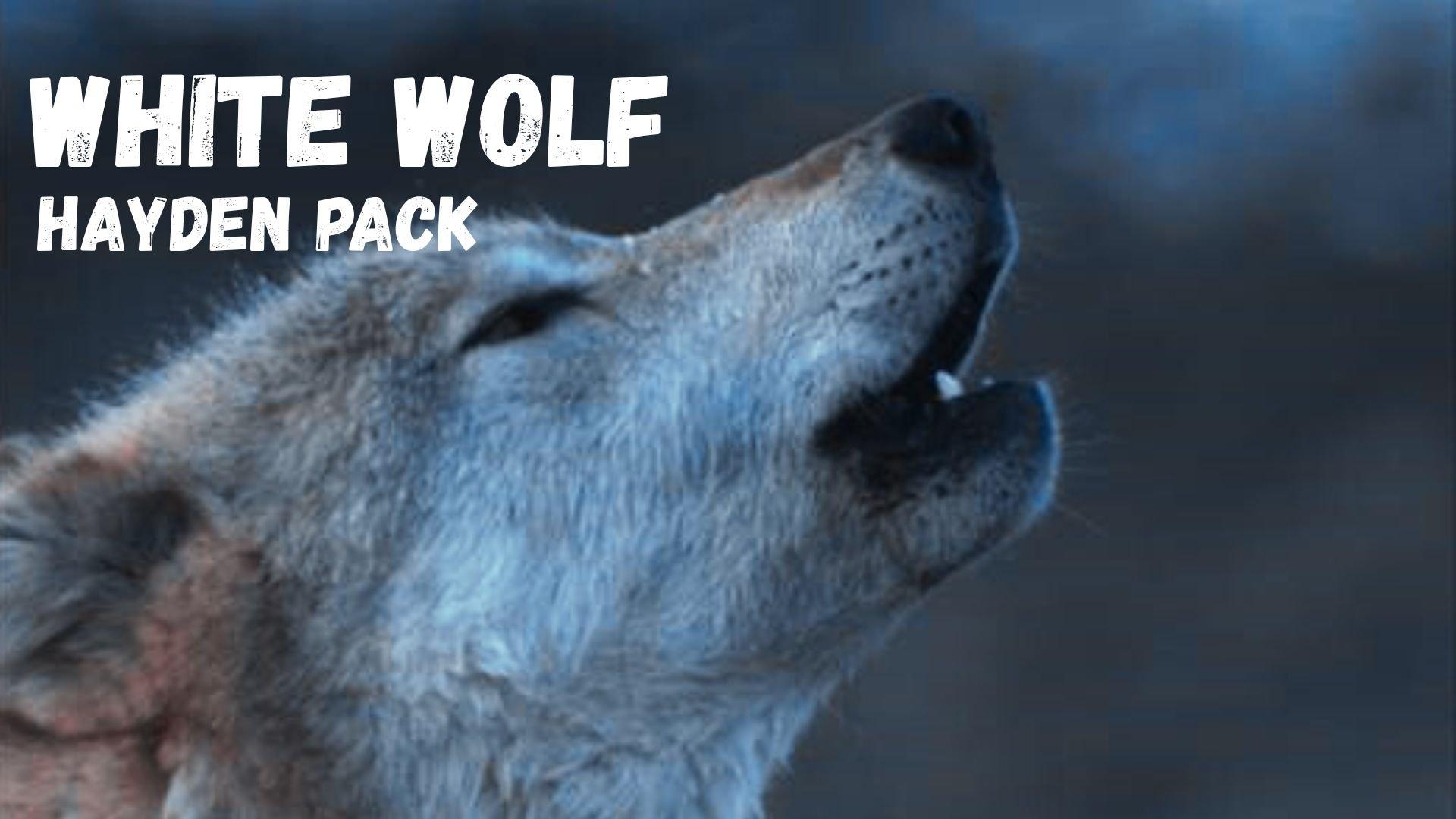 White Wolf: Hayden Pack