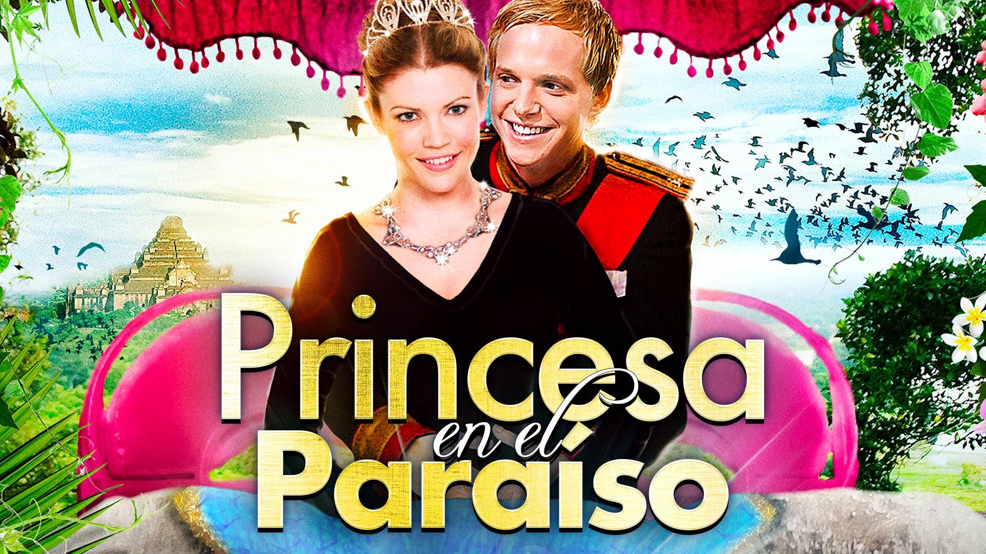 Princesa en el paraíso