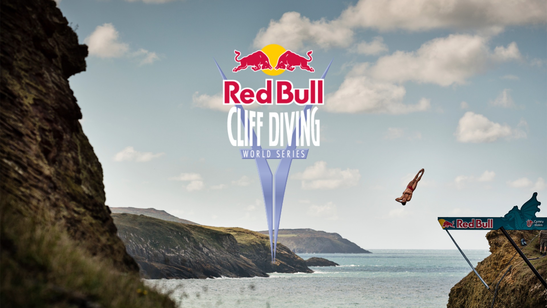 RED BULL CLIFF DIVING: United Kingdom 2013