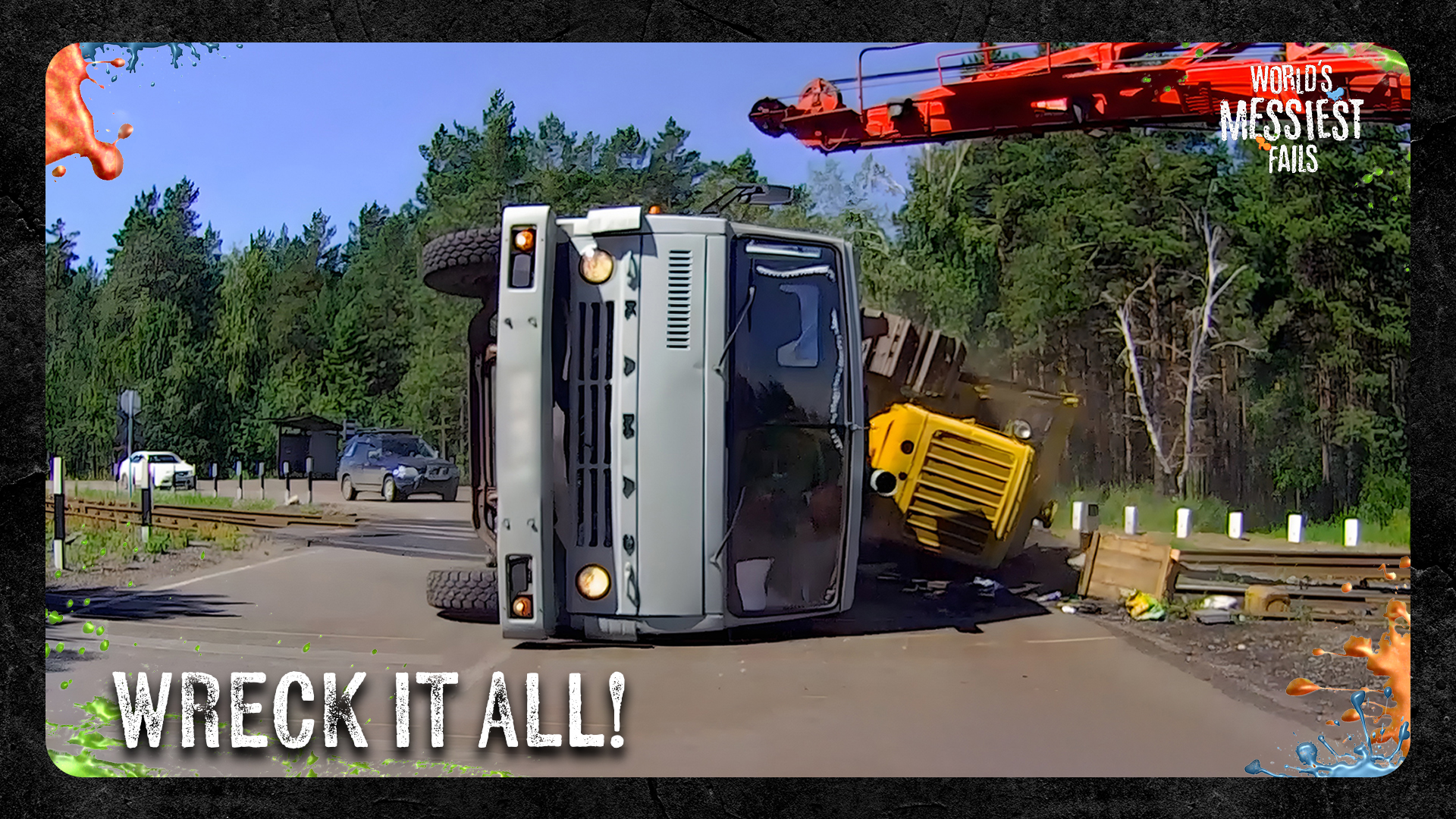 World's Messiest Fails