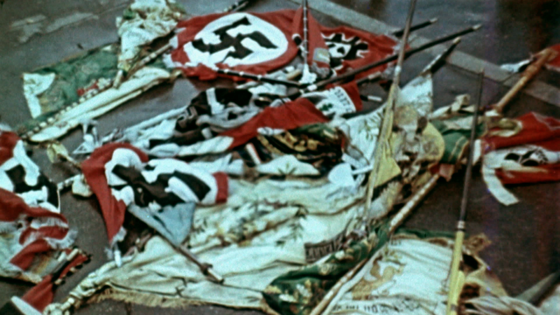 La fine della guerra a Colori