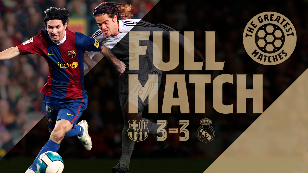 PARTIDO COMPLETO | Barça - Real Madrid | LaLiga 06/07