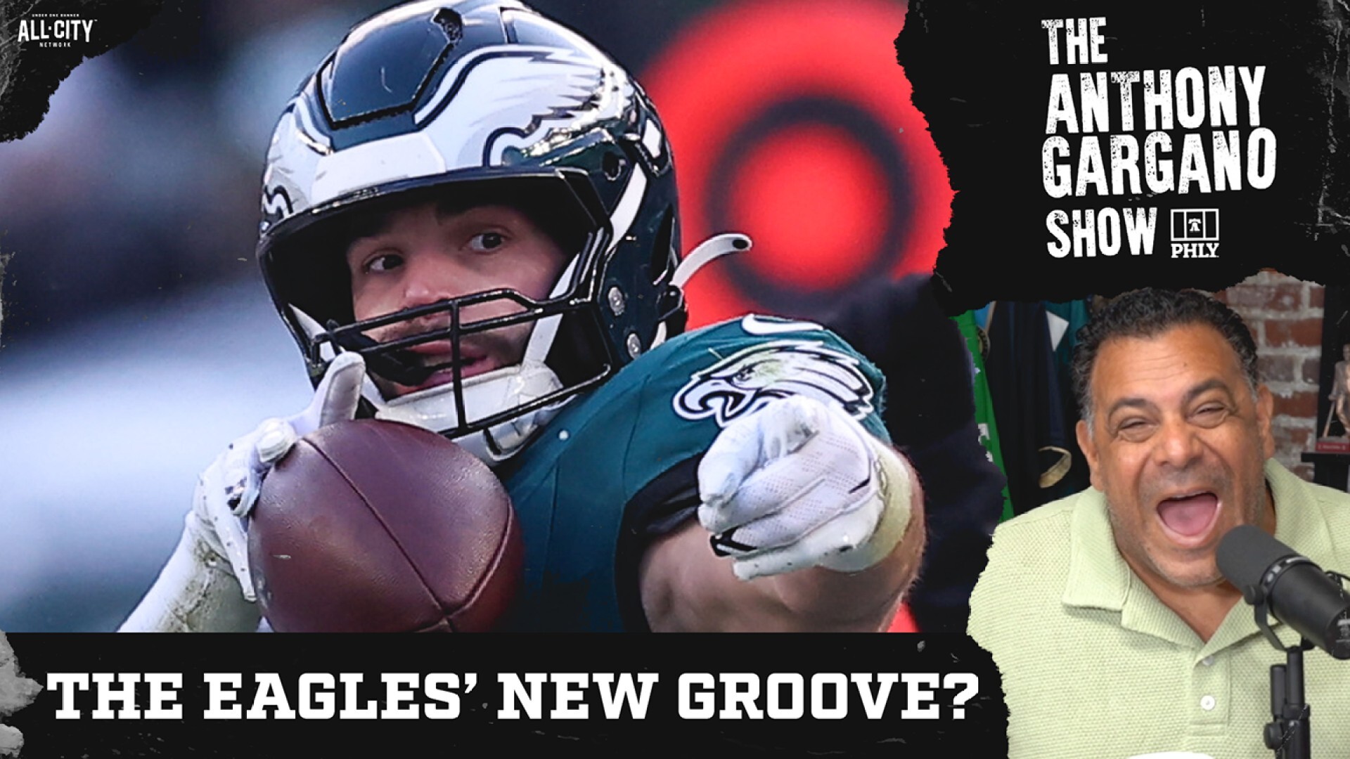 The Anthony Gargano Show