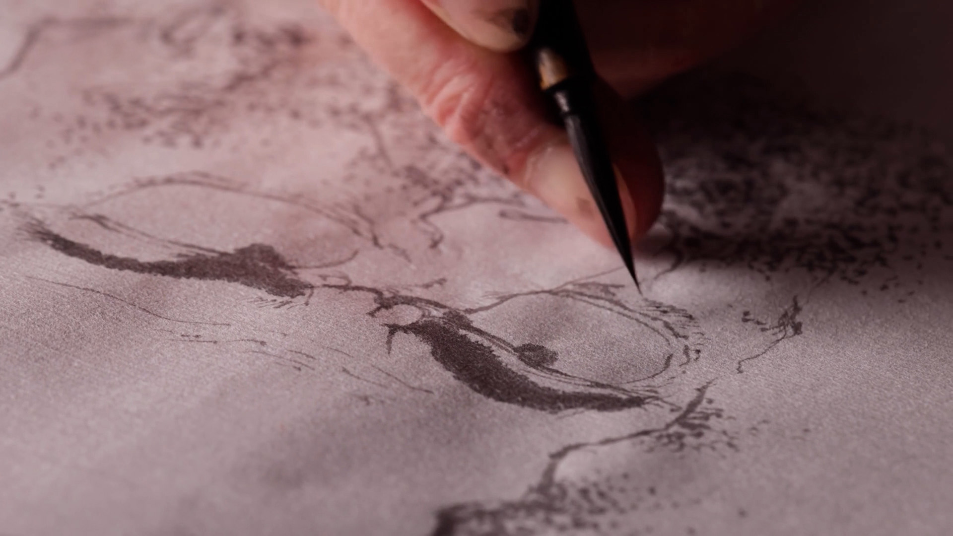 깨달음과 지혜의 세계. 달마도