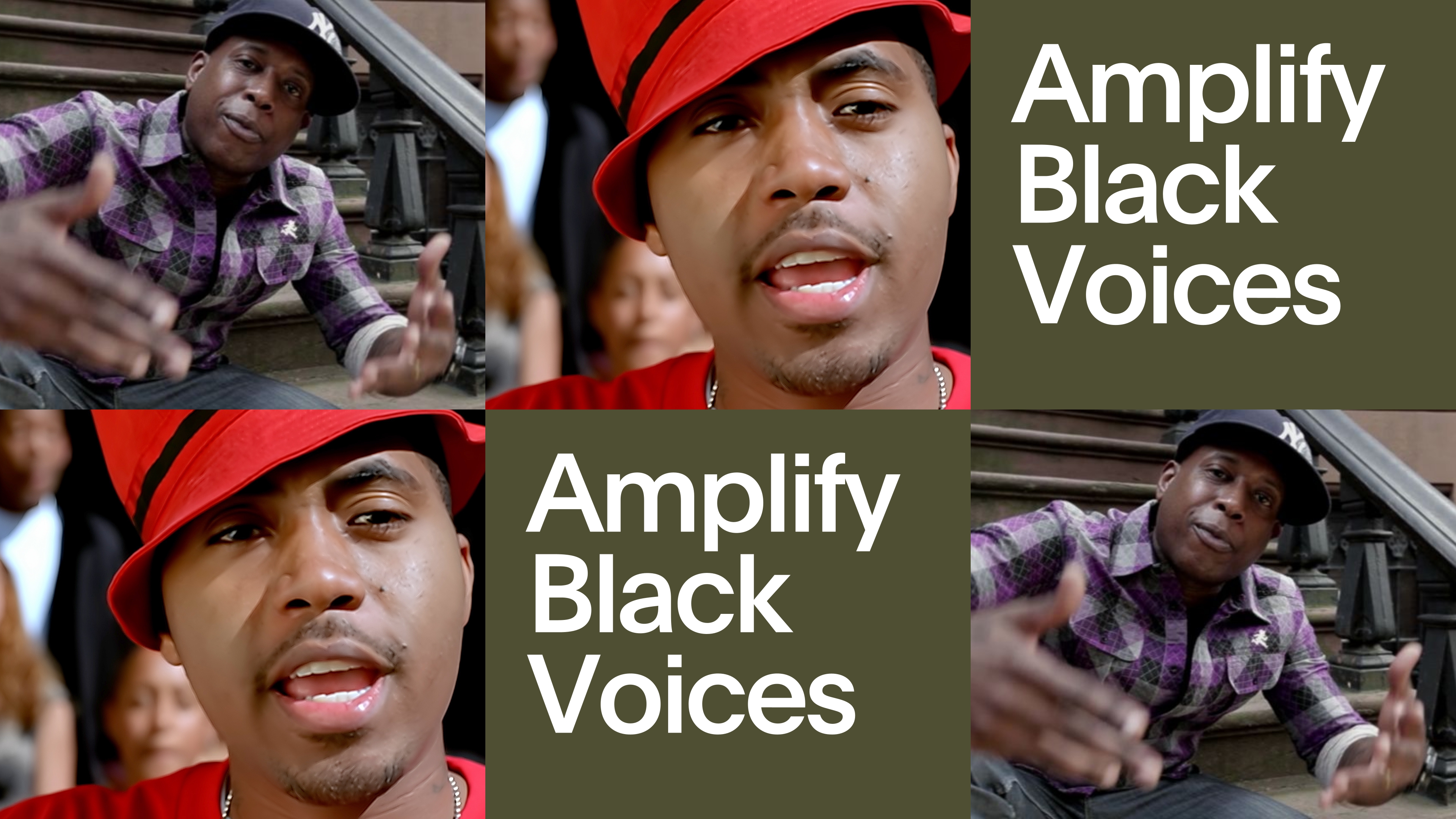 Amplify Black Voices