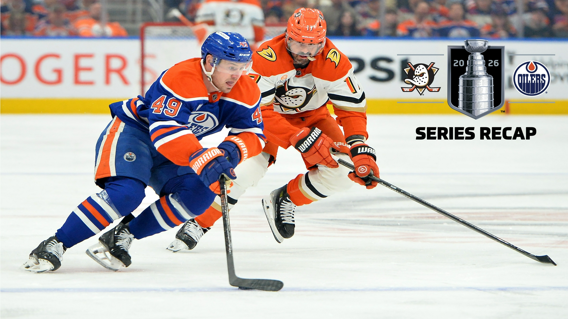 2026 Series Recap | Oilers vs Ducks